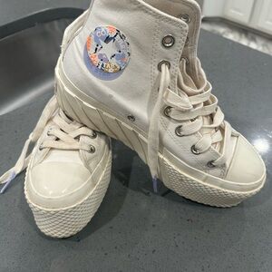 Converse High-Top Sneakers - Off-White